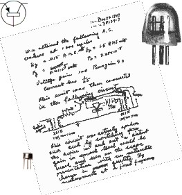 Il transistor l'abbiamo inventato noi!